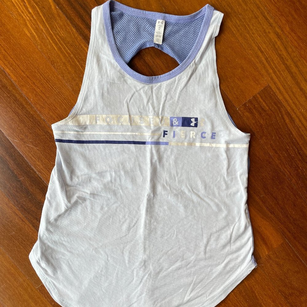 Under Armour YLG "Focused & Fierce" Tank Top